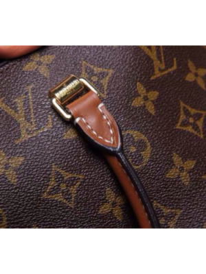 Louis Vuitton Replica Monogram Canvas Pallas M41064 black