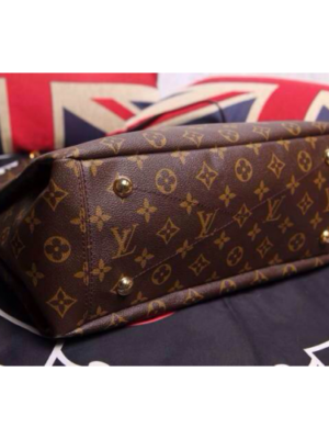 Louis Vuitton Replica Monogram Canvas Pallas M41064 black