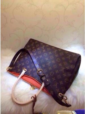 Louis Vuitton Replica Monogram Canvas Pallas M41148 clementine