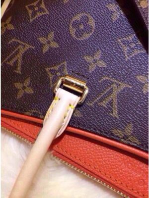 Louis Vuitton Replica Monogram Canvas Pallas M41148 clementine