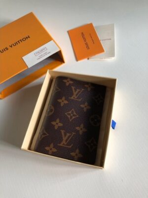 Louis Vuitton Replica Monogram Canvas Passport Cover M64502