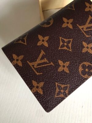 Louis Vuitton Replica Monogram Canvas Passport Cover M64502