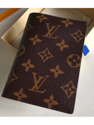 Louis Vuitton Replica Monogram Canvas Passport Cover M64502