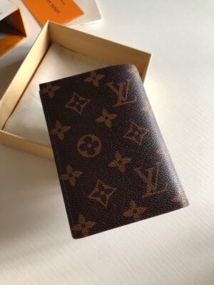 Louis Vuitton Replica Monogram Canvas Passport Cover M64502