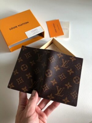 Louis Vuitton Replica Monogram Canvas Passport Cover M64502