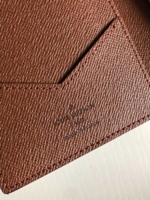 Louis Vuitton Replica Monogram Canvas Passport Cover M64502