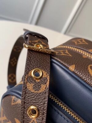 Louis Vuitton Replica Monogram Canvas Patchwork Nil Slim Bag M51478 Blue 2019