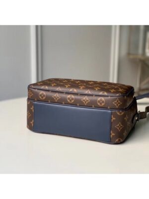 Louis Vuitton Replica Monogram Canvas Patchwork Nil Slim Bag M51478 Blue 2019