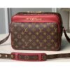 Louis Vuitton Replica Monogram Canvas Patchwork Nil Slim Bag M51478 Red 2019