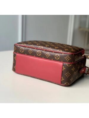 Louis Vuitton Replica Monogram Canvas Patchwork Nil Slim Bag M51478 Red 2019