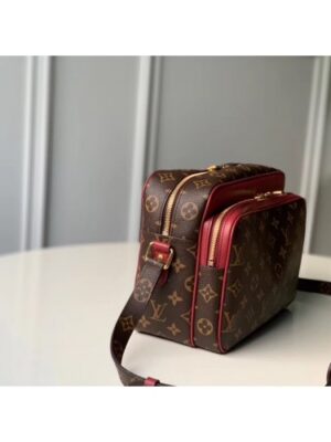 Louis Vuitton Replica Monogram Canvas Patchwork Nil Slim Bag M51478 Red 2019