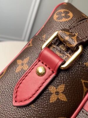 Louis Vuitton Replica Monogram Canvas Patchwork Nil Slim Bag M51478 Red 2019