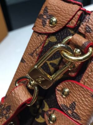 Louis Vuitton Replica Monogram Canvas Petite Mealle Bag M43117(HTM-7021501)