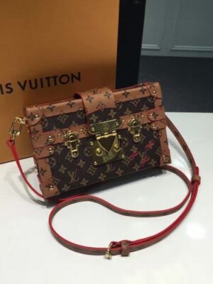 Louis Vuitton Replica Monogram Canvas Petite Mealle Bag M43117(HTM-7021501)