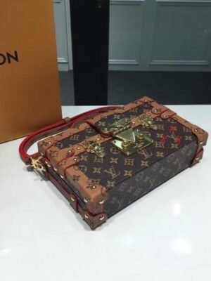 Louis Vuitton Replica Monogram Canvas Petite Mealle Bag M43117(HTM-7021501)