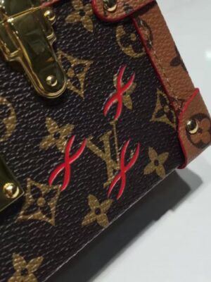 Louis Vuitton Replica Monogram Canvas Petite Mealle Bag M43117(HTM-7021501)