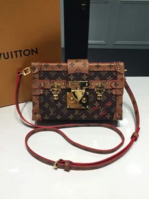 Louis Vuitton Replica Monogram Canvas Petite Mealle Bag M43117(HTM-7021501)