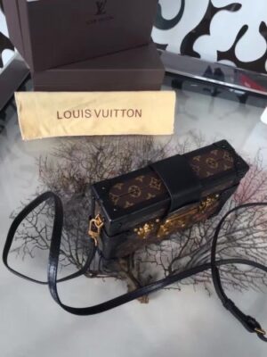 Louis Vuitton Replica Monogram Canvas Petite Mealle Bag M50015(GS-7021501)