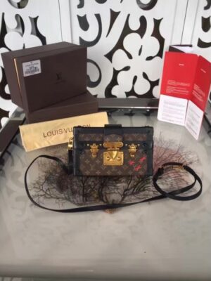 Louis Vuitton Replica Monogram Canvas Petite Mealle Bag M50015(GS-7021501)