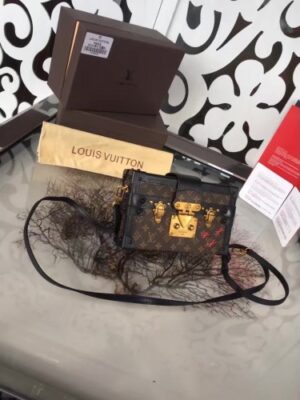 Louis Vuitton Replica Monogram Canvas Petite Mealle Bag M50015(GS-7021501)