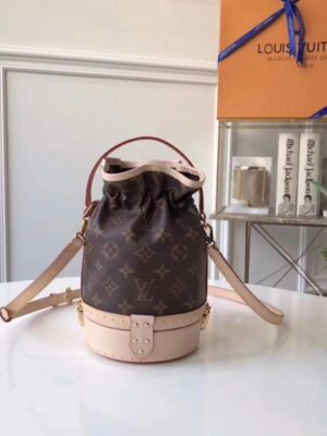 Louis Vuitton Replica Monogram Canvas Petite Noe Trunk Bag M43509 2018