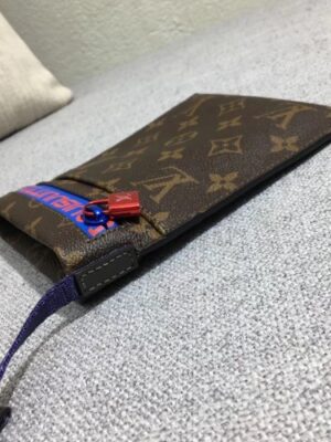 Louis Vuitton Replica Monogram Canvas Phone Bag 2018