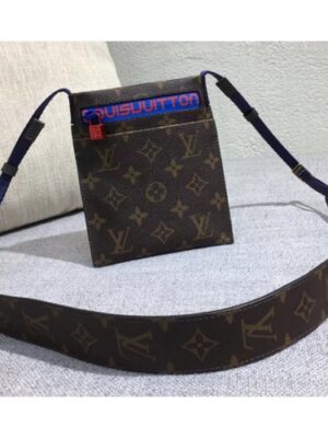 Louis Vuitton Replica Monogram Canvas Phone Bag 2018