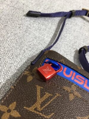 Louis Vuitton Replica Monogram Canvas Phone Bag 2018