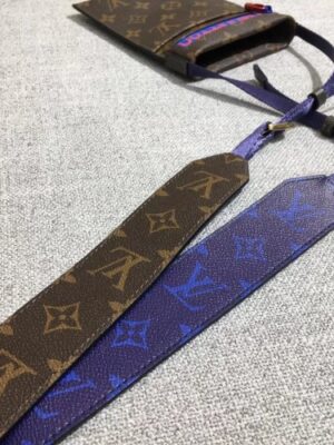 Louis Vuitton Replica Monogram Canvas Phone Bag 2018