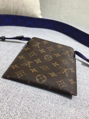 Louis Vuitton Replica Monogram Canvas Phone Bag 2018