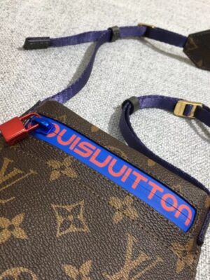 Louis Vuitton Replica Monogram Canvas Phone Bag 2018