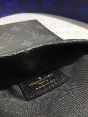 Louis Vuitton Replica Monogram Canvas Phone Bag Noir 2018