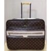 Louis Vuitton Replica Monogram Canvas Pilot Case 23206