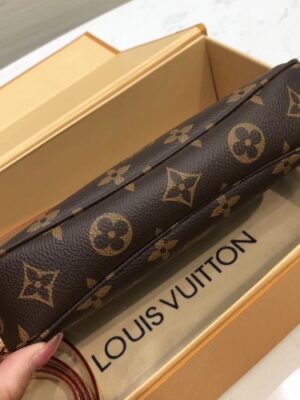 Louis Vuitton Replica Monogram Canvas Pochette Accessoires Bag M40712