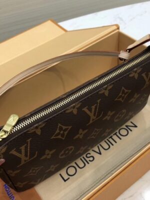 Louis Vuitton Replica Monogram Canvas Pochette Accessoires Bag M40712