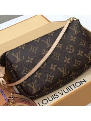 Louis Vuitton Replica Monogram Canvas Pochette Accessoires Bag M40712