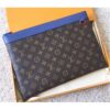 Louis Vuitton Replica Monogram Canvas Pochette Apollo Bag M63048 Blue 2018