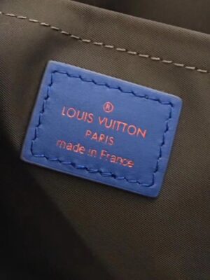 Louis Vuitton Replica Monogram Canvas Pochette Apollo Bag M63048 Blue 2018