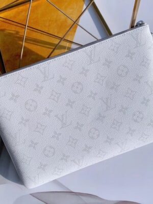 Louis Vuitton Replica Monogram Canvas Pochette Chaine Zipped Pouch GM Bag M68310 2019