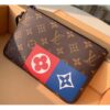 Louis Vuitton Replica Monogram Canvas Pochette Chaine Zipped Pouch MM Bag M67814 2019