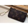 Louis Vuitton Replica Monogram Canvas Pochette Cle Key Pouch M62650