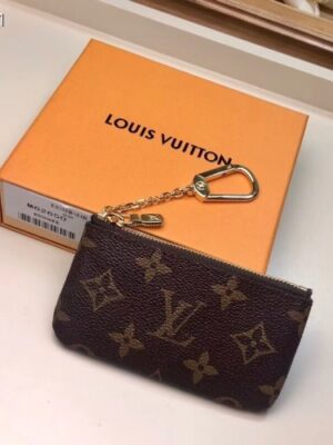 Louis Vuitton Replica Monogram Canvas Pochette Cle Key Pouch M62650