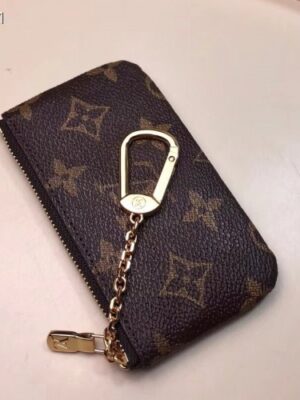 Louis Vuitton Replica Monogram Canvas Pochette Cle Key Pouch M62650