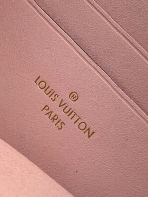 Louis Vuitton Replica Monogram Canvas Pochette Double Zip Bag Print 2019