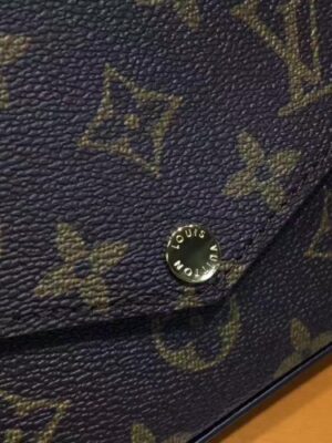 Louis Vuitton Replica Monogram Canvas Pochette Felicie Chain Wallet M61276 Bag