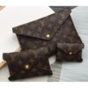 Louis Vuitton Replica Monogram Canvas Pochette Kirigami Pouch Bag M62034 2019