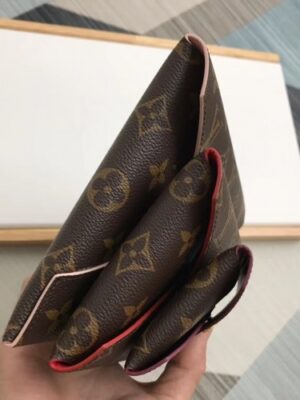 Louis Vuitton Replica Monogram Canvas Pochette Kirigami Pouch Bag M62034 2019