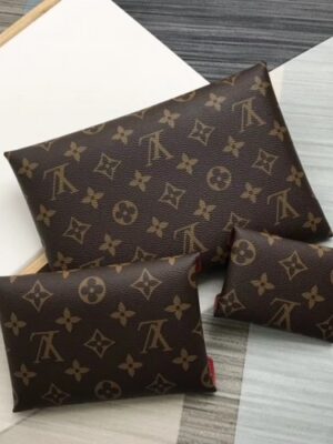 Louis Vuitton Replica Monogram Canvas Pochette Kirigami Pouch Bag M62034 2019