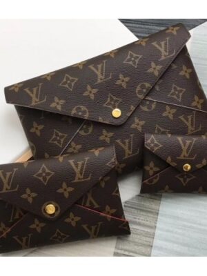 Louis Vuitton Replica Monogram Canvas Pochette Kirigami Pouch Bag M62034 2019