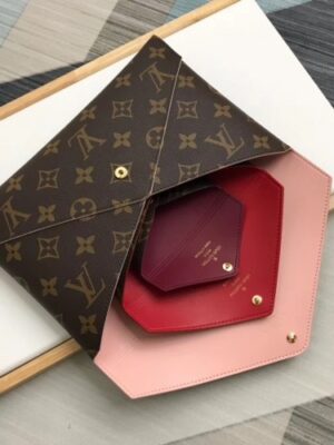 Louis Vuitton Replica Monogram Canvas Pochette Kirigami Pouch Bag M62034 2019